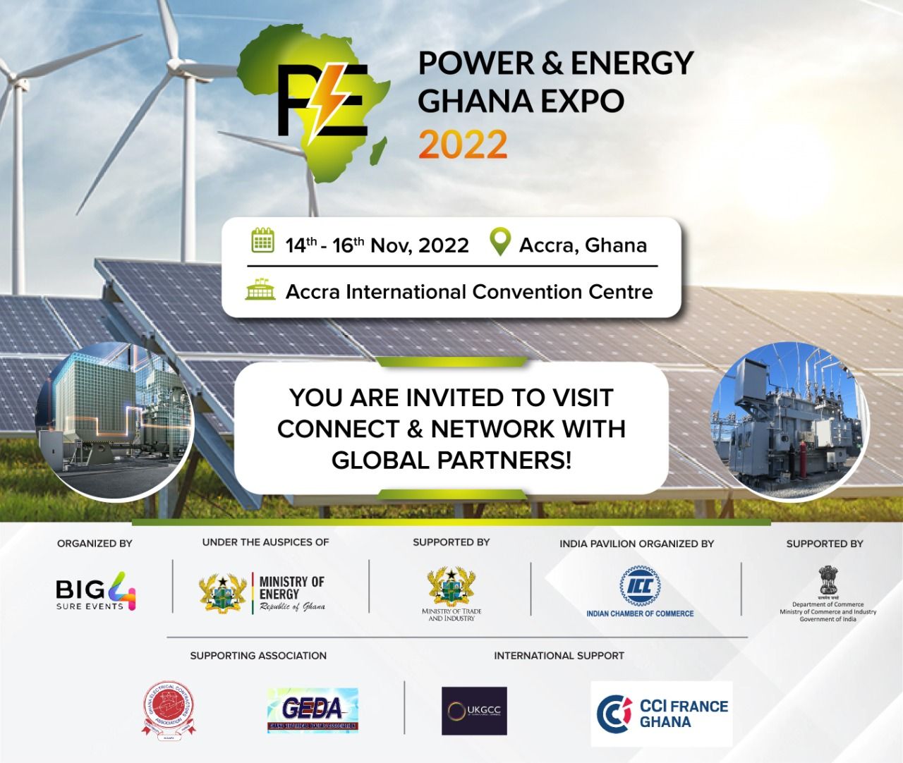 POWER & ENERGY GHANA EXPO 2022 | CCI FRANCE GHANA